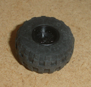 Lego 635795 (6014b, 56890) kolo 11mm D. x 12mm s gumou 24 x 12 R Balloon 1 ks POUŽITÉ