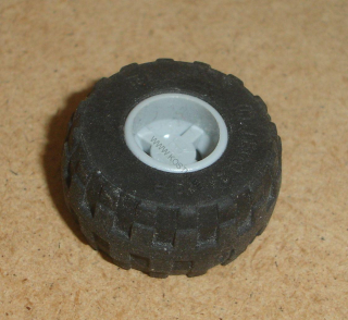 Lego 635800 (6014b, 56890) kolo 11mm D. x 12mm s gumou 24 x 12 R Balloon 1 ks POUŽITÉ