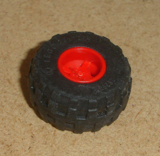 Lego 635810 (6014b, 56890) kolo 11mm D. x 12mm s gumou 24 x 12 R Balloon 1 ks POUŽITÉ
