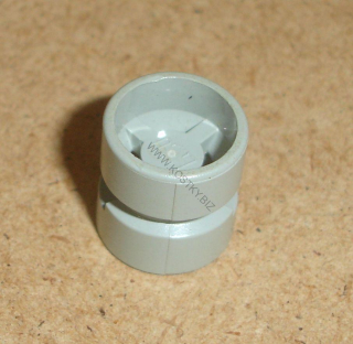 Lego 639815 (6014) kolo (disk) 11mm D. x 12mm 1 ks POUŽITÉ